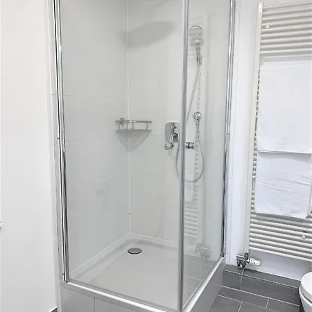 Modernes 1-zimmer-apartment Mit Kueche, Parkplatz, Kostenfreiem Wlan Und Netflix Apartment Bad Soden-Salmuenster