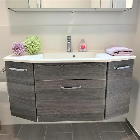Modernes 1-zimmer-apartment Mit Kueche, Parkplatz, Kostenfreiem Wlan Und Netflix Apartment Bad Soden-Salmuenster