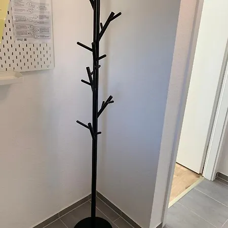 Modernes 1-zimmer-apartment Mit Kueche, Parkplatz, Kostenfreiem Wlan Und Netflix * 巴德索登萨蒙特