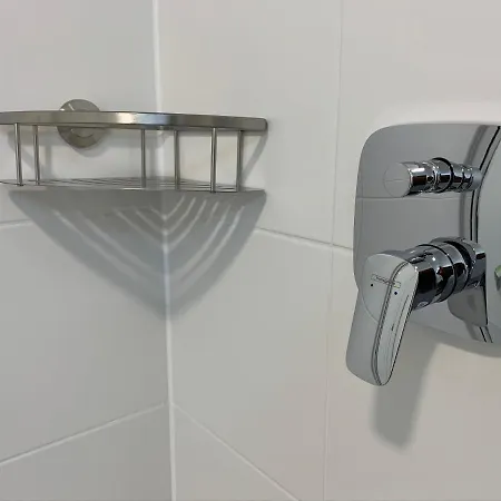 公寓 Modernes 1-zimmer-apartment Mit Kueche, Parkplatz, Kostenfreiem Wlan Und Netflix 巴德索登萨蒙特