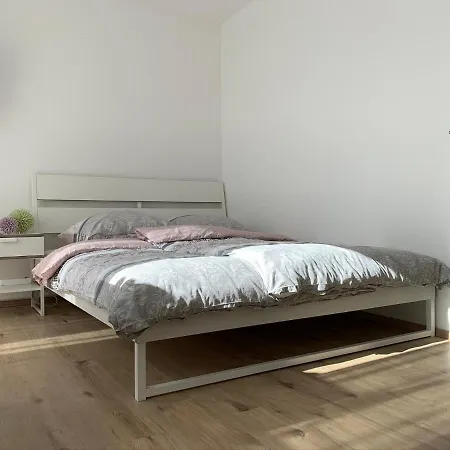 公寓 Modernes 1-zimmer-apartment Mit Kueche, Parkplatz, Kostenfreiem Wlan Und Netflix 巴德索登萨蒙特