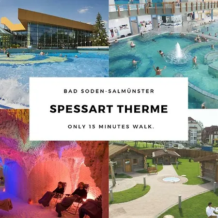 Modernes 1-zimmer-apartment Mit Kueche, Parkplatz, Kostenfreiem Wlan Und Netflix * 巴德索登萨蒙特