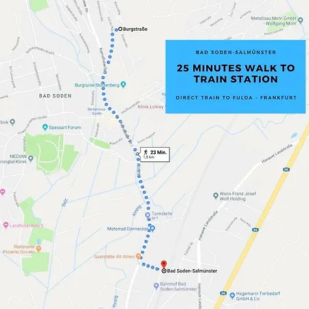 Modernes 1-zimmer-apartment Mit Kueche, Parkplatz, Kostenfreiem Wlan Und Netflix 巴德索登萨蒙特