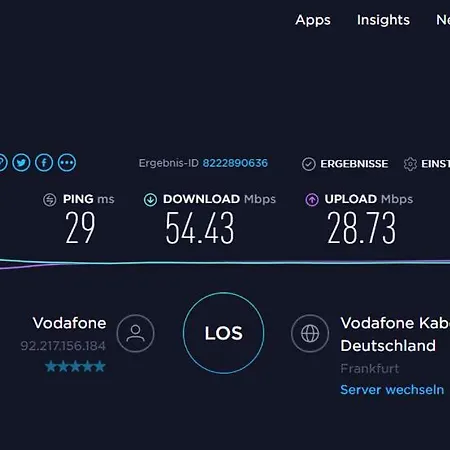 Modernes 1-zimmer-apartment Mit Kueche, Parkplatz, Kostenfreiem Wlan Und Netflix Bad Soden-Salmuenster