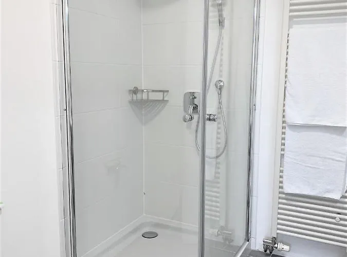 Modernes 1-zimmer-apartment Mit Kueche, Parkplatz, Kostenfreiem Wlan Und Netflix Daire Bad Soden-Salmünster