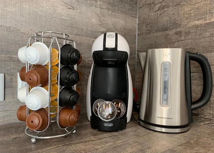 Daire Modernes 1-zimmer-apartment Mit Kueche, Parkplatz, Kostenfreiem Wlan Und Netflix