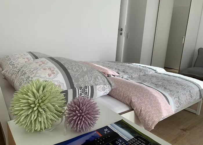 Daire Modernes 1-zimmer-apartment Mit Kueche, Parkplatz, Kostenfreiem Wlan Und Netflix Bad Soden-Salmünster