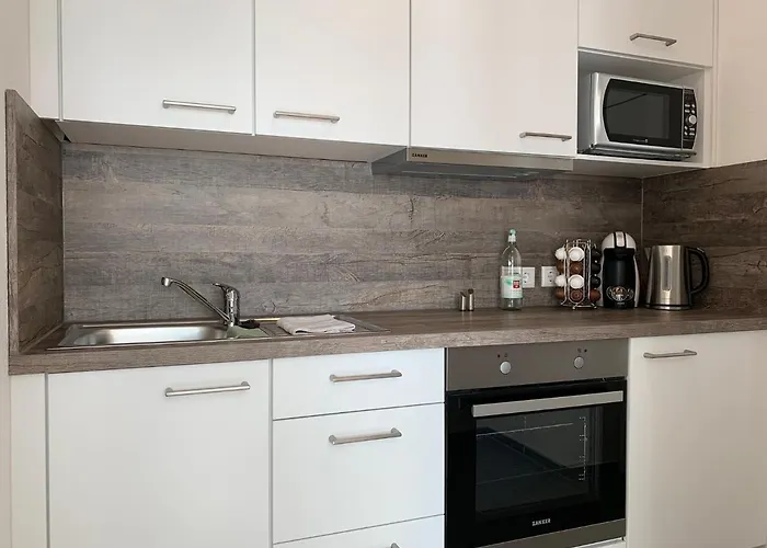 Daire Modernes 1-zimmer-apartment Mit Kueche, Parkplatz, Kostenfreiem Wlan Und Netflix Bad Soden-Salmünster