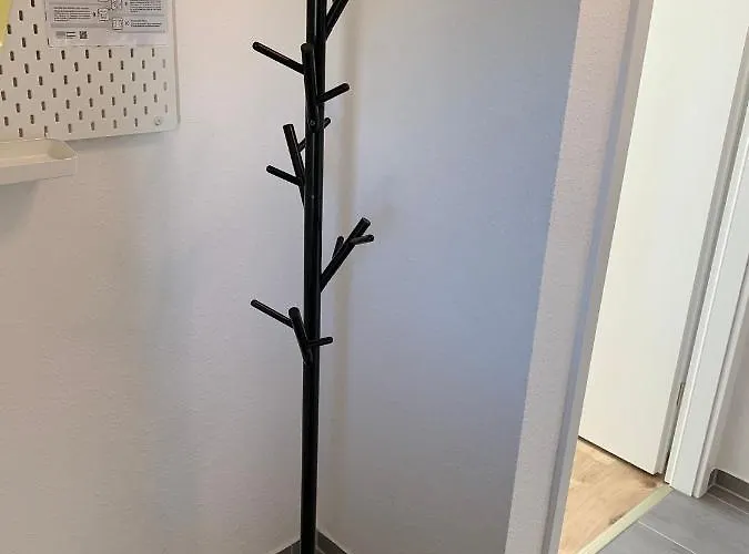 Modernes 1-zimmer-apartment Mit Kueche, Parkplatz, Kostenfreiem Wlan Und Netflix * Bad Soden-Salmünster