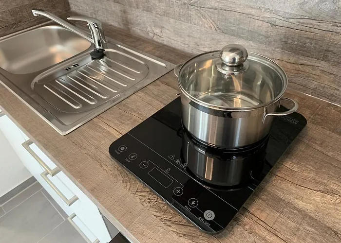 Daire Modernes 1-zimmer-apartment Mit Kueche, Parkplatz, Kostenfreiem Wlan Und Netflix Bad Soden-Salmünster