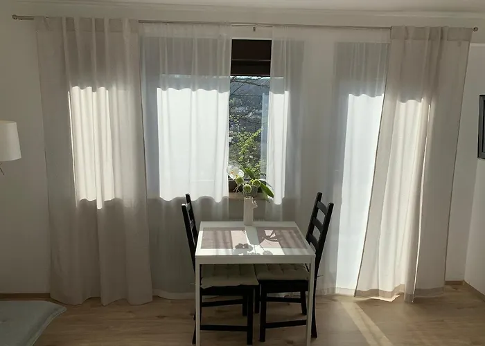 Daire Modernes 1-zimmer-apartment Mit Kueche, Parkplatz, Kostenfreiem Wlan Und Netflix Bad Soden-Salmünster