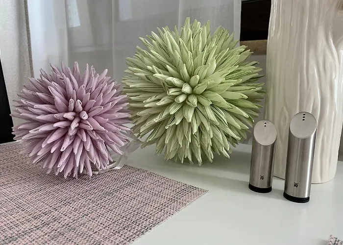 Daire Modernes 1-zimmer-apartment Mit Kueche, Parkplatz, Kostenfreiem Wlan Und Netflix