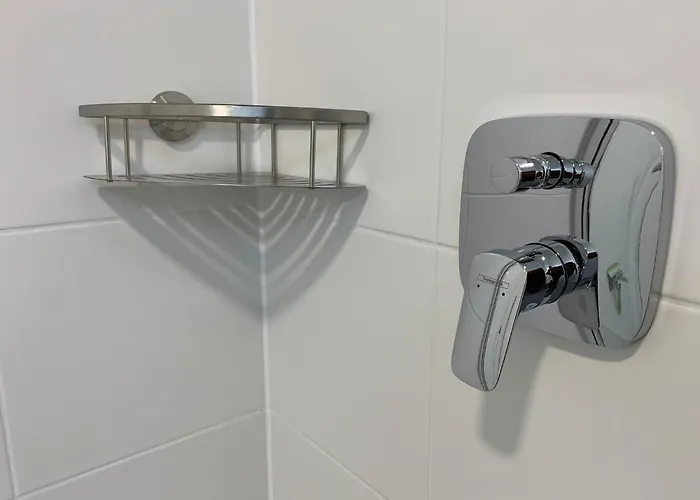 Daire Modernes 1-zimmer-apartment Mit Kueche, Parkplatz, Kostenfreiem Wlan Und Netflix Bad Soden-Salmünster