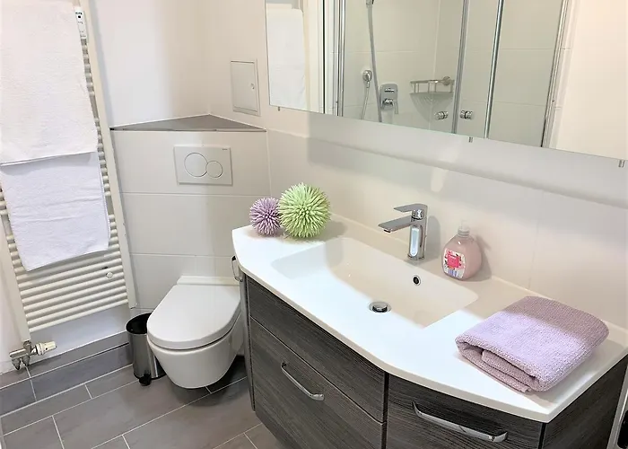 Daire Modernes 1-zimmer-apartment Mit Kueche, Parkplatz, Kostenfreiem Wlan Und Netflix