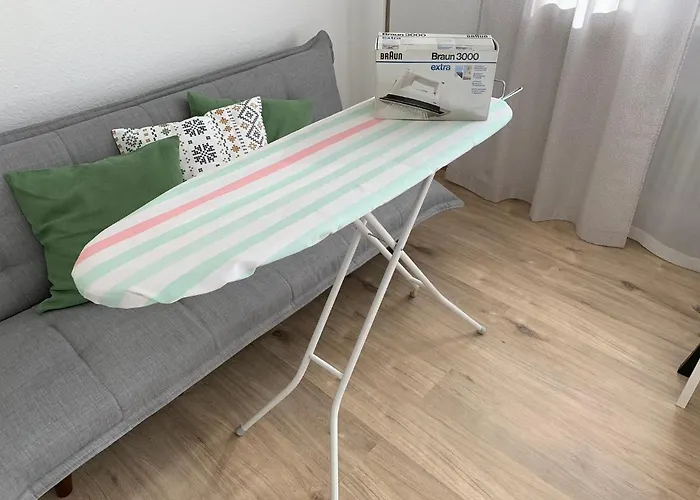 Modernes 1-zimmer-apartment Mit Kueche, Parkplatz, Kostenfreiem Wlan Und Netflix *