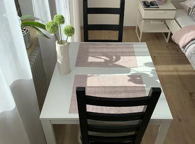 Modernes 1-zimmer-apartment Mit Kueche, Parkplatz, Kostenfreiem Wlan Und Netflix *