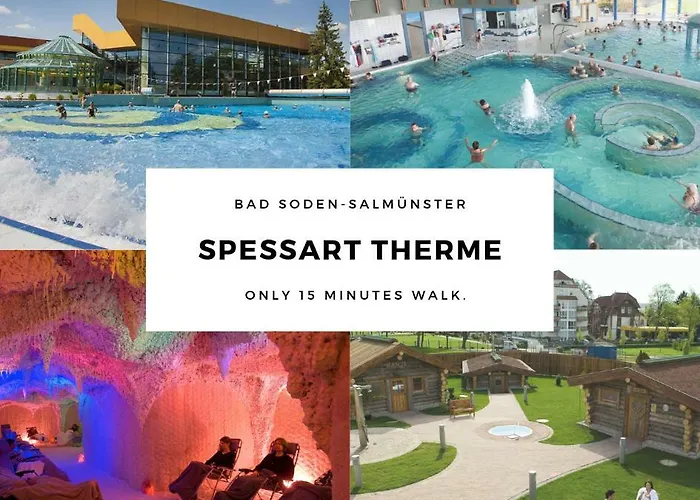 Modernes 1-zimmer-apartment Mit Kueche, Parkplatz, Kostenfreiem Wlan Und Netflix * Bad Soden-Salmünster